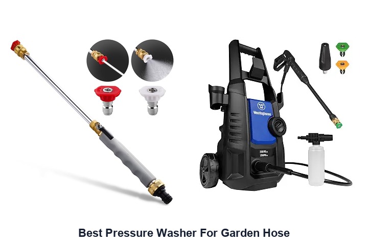 best pressure washer for garden hose