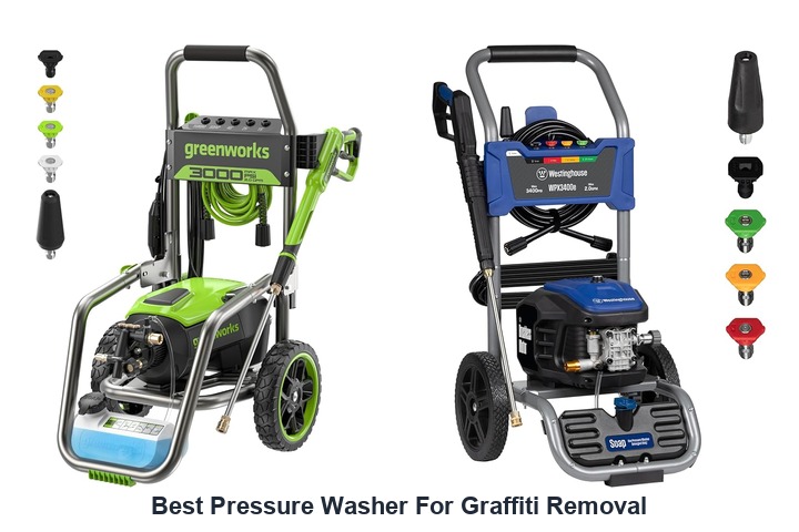 best pressure washer for graffiti removal
