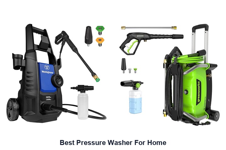best pressure washer for home