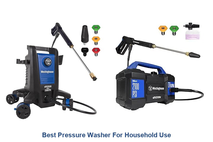 best pressure washer for household use