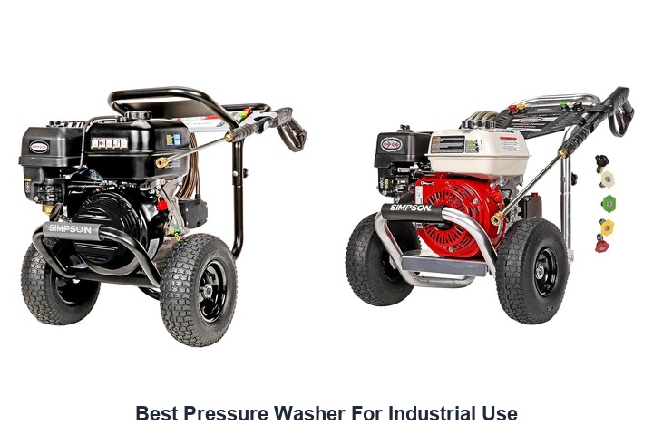 best pressure washer for industrial use