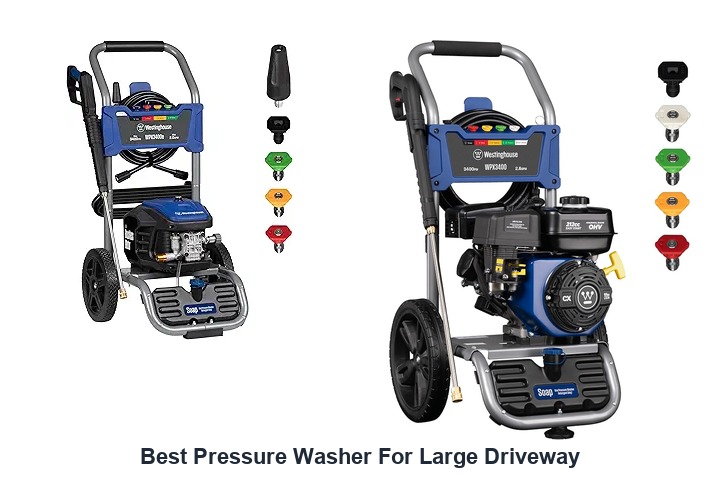best pressure washer for large driveway