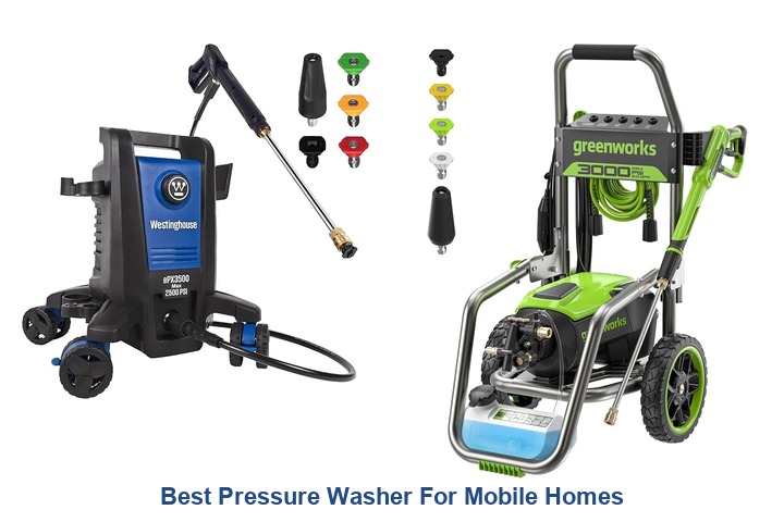 best pressure washer for mobile homes