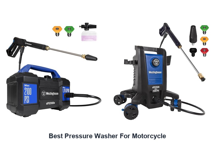 best pressure washer for motorcycle