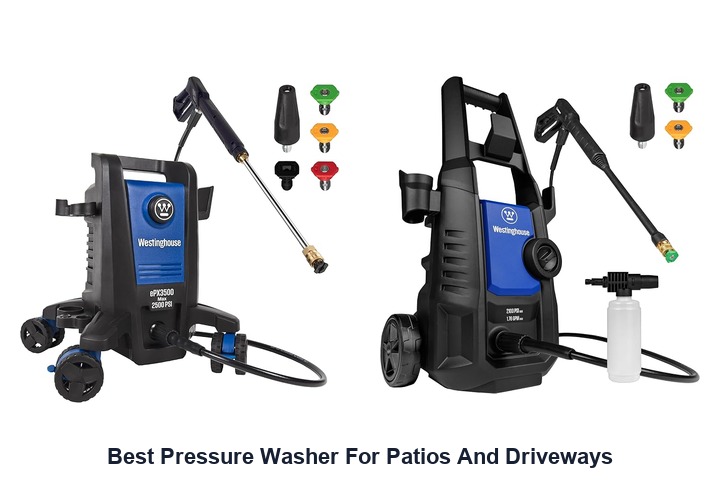 best pressure washer for patios and driveways