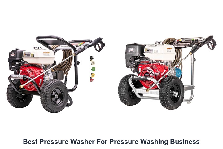 best pressure washer for pressure washing business
