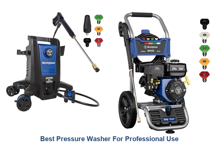 best pressure washer for professional use