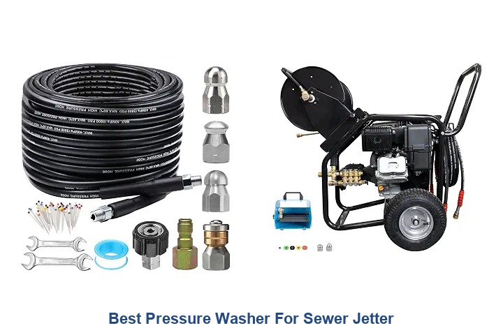 best pressure washer for sewer jetter