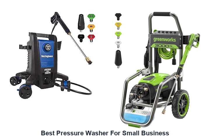 best pressure washer for small business