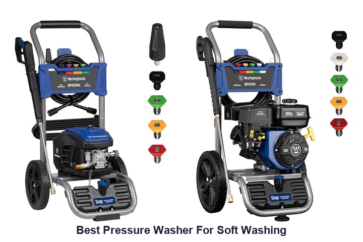 best pressure washer for soft washing