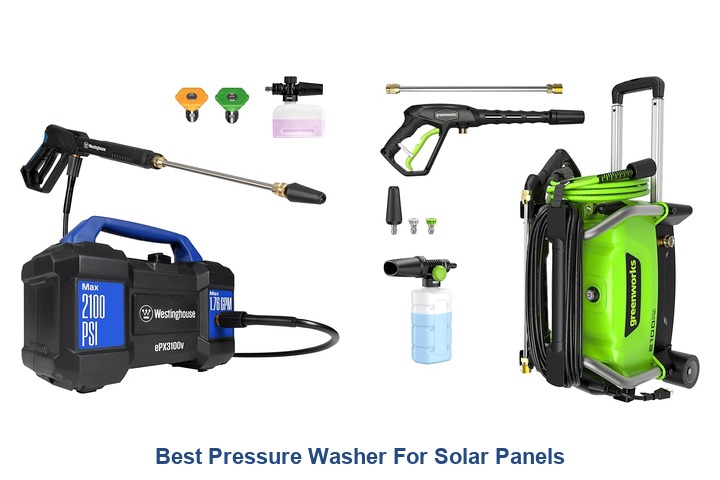 best pressure washer for solar panels