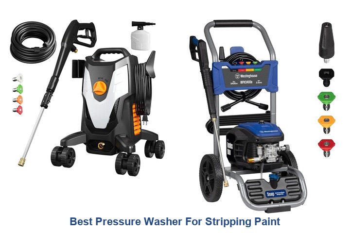 best pressure washer for stripping paint