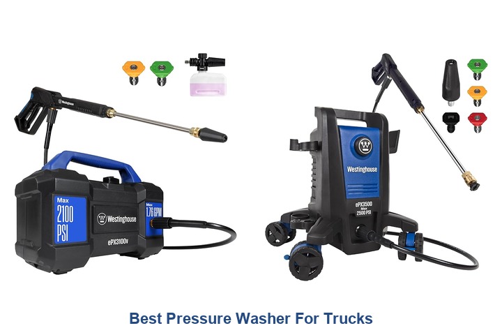 best pressure washer for trucks