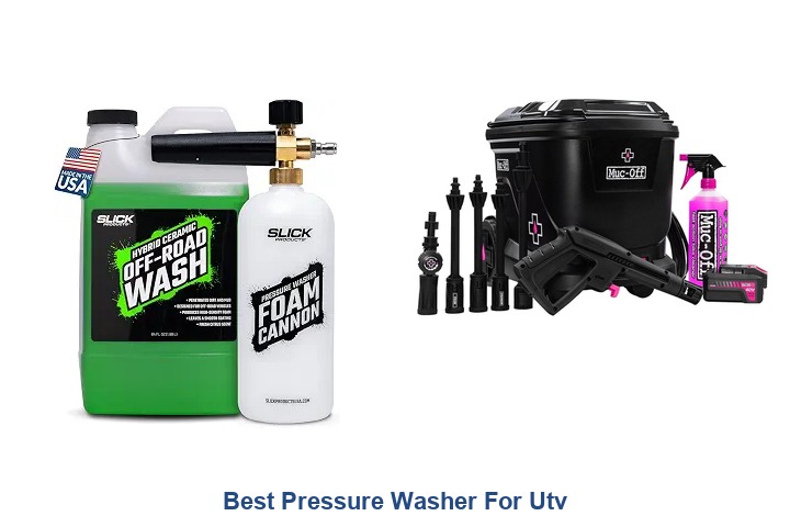 best pressure washer for utv