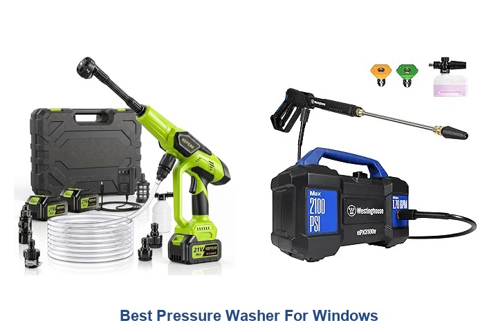 best pressure washer for windows