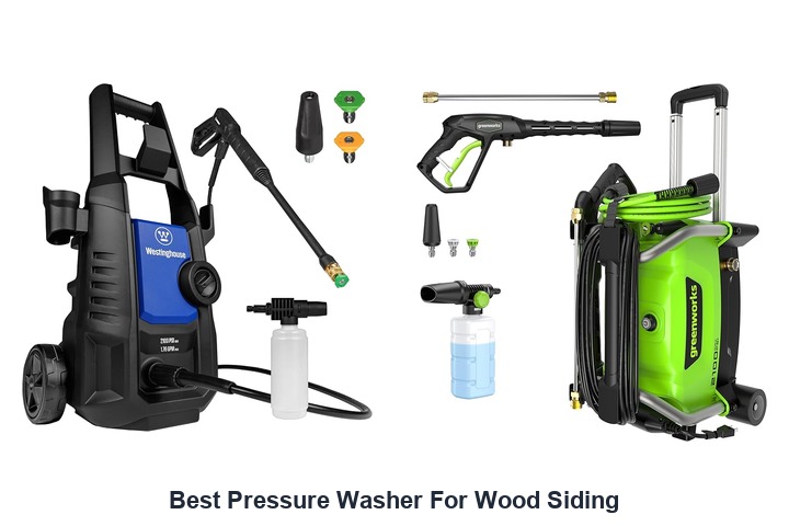 best pressure washer for wood siding