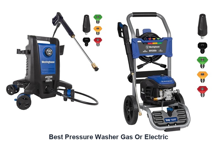 best pressure washer gas or electric