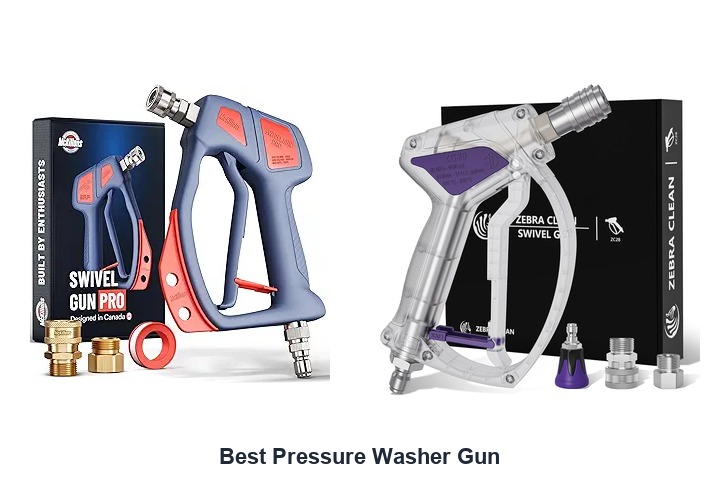 best pressure washer gun