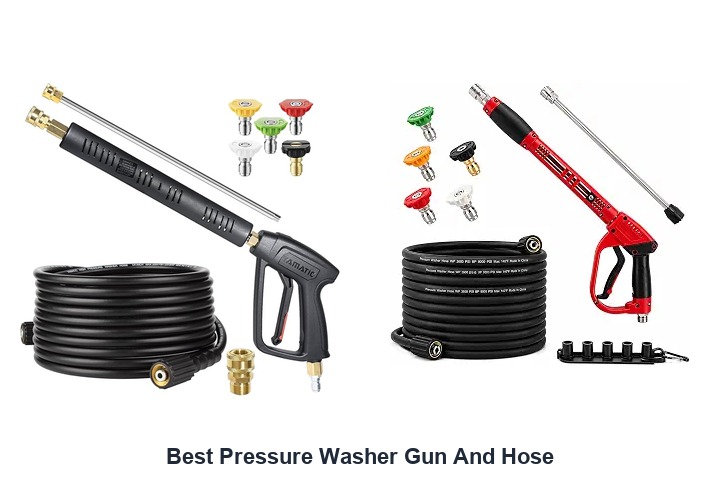 best pressure washer gun and hose