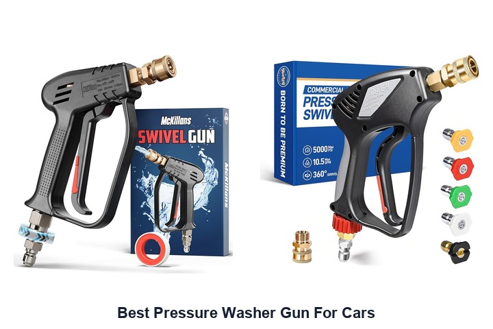 best pressure washer gun for cars