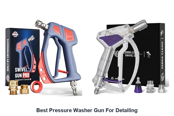 best pressure washer gun for detailing