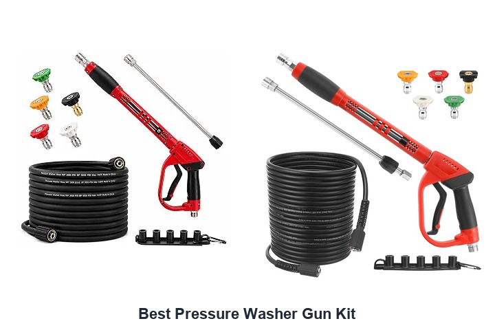 best pressure washer gun kit