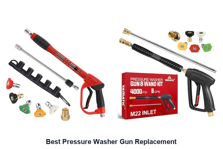 best pressure washer gun replacement