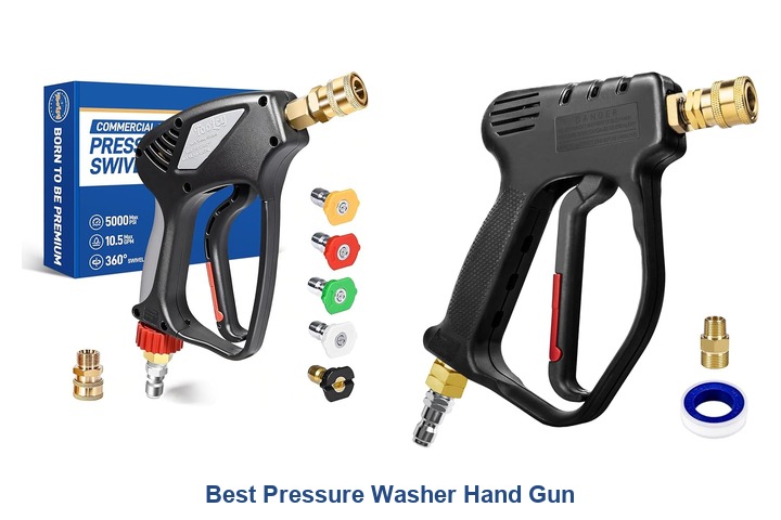 best pressure washer hand gun