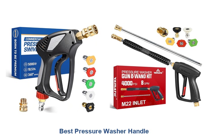 best pressure washer handle
