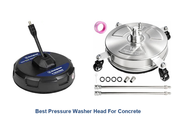 best pressure washer head for concrete
