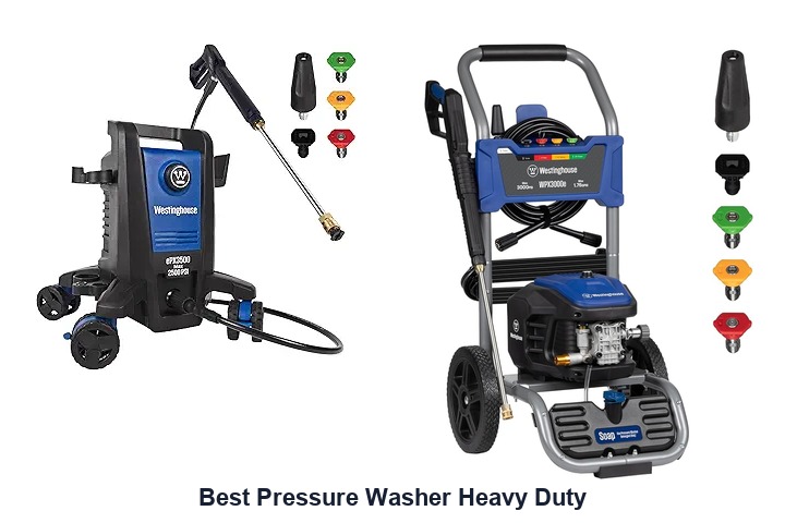 best pressure washer heavy duty