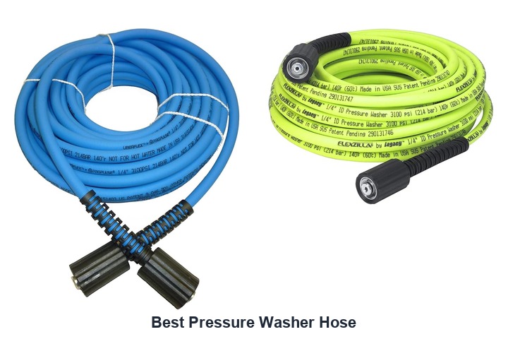best pressure washer hose