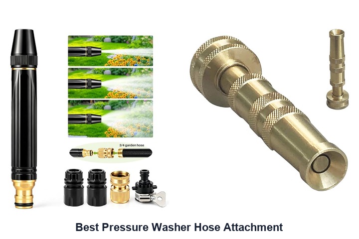 best pressure washer hose attachment