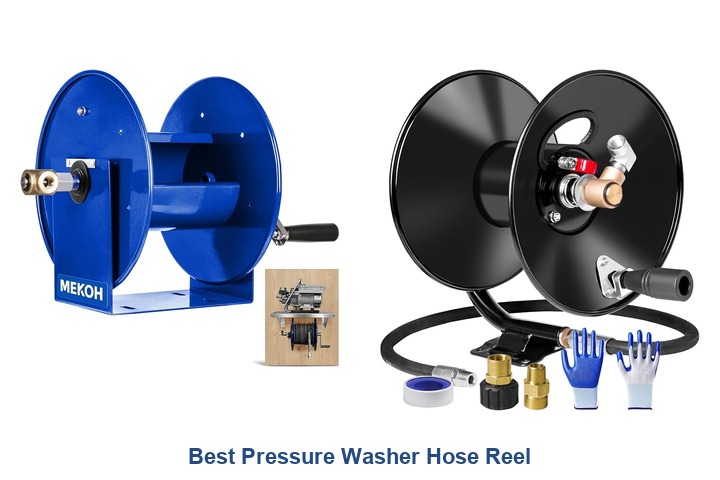 best pressure washer hose reel