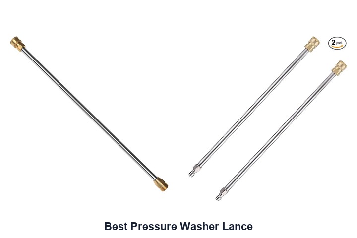 best pressure washer lance