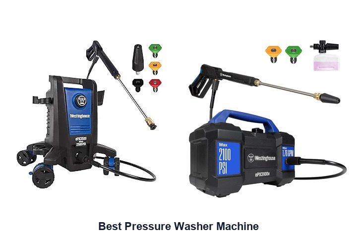 best pressure washer machine