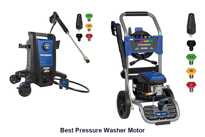 best pressure washer motor