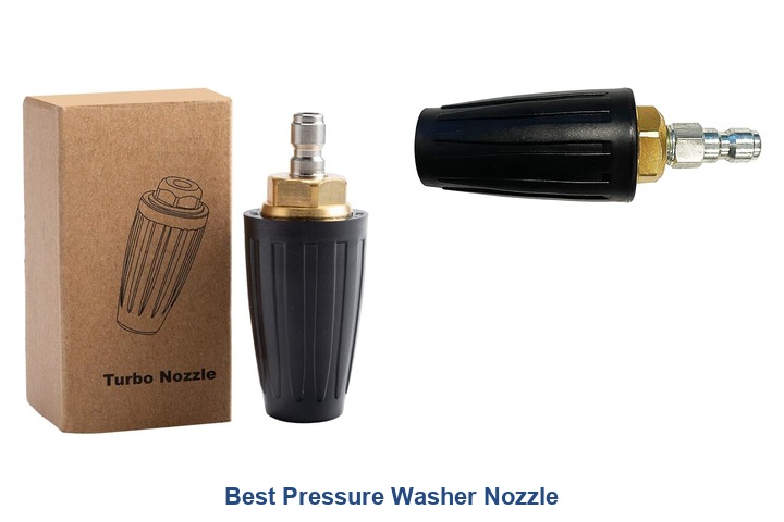 best pressure washer nozzle
