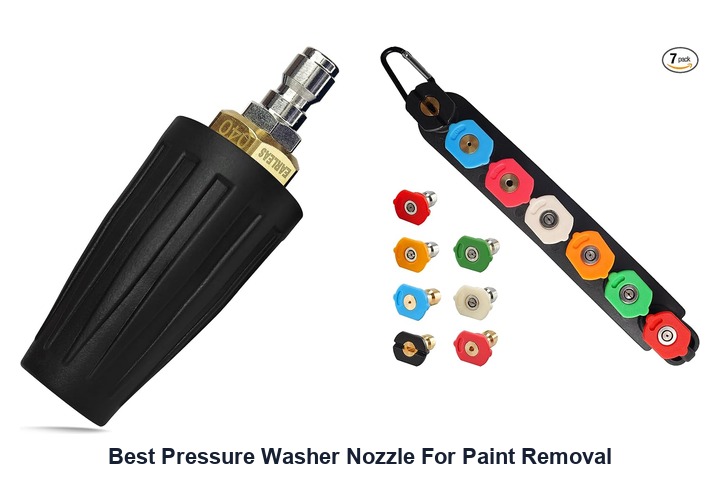 best pressure washer nozzle for paint removal