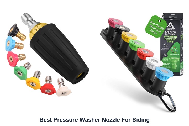 best pressure washer nozzle for siding