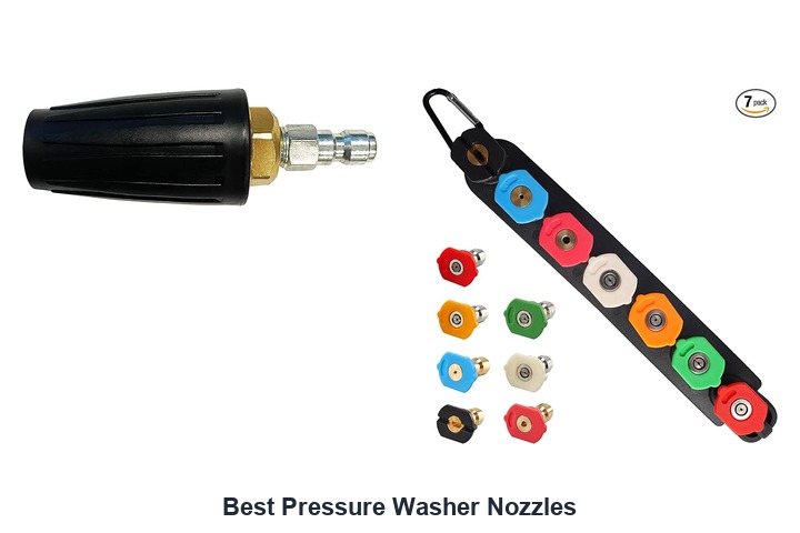 best pressure washer nozzles