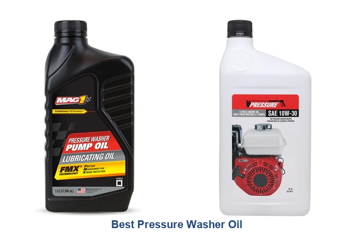 best pressure washer oil