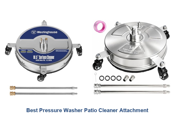 best pressure washer patio cleaner attachment