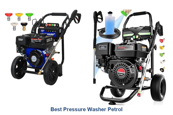 best pressure washer petrol