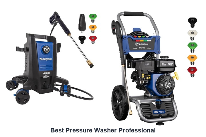 best pressure washer professional