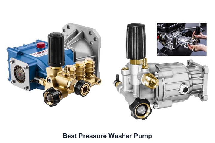 best pressure washer pump