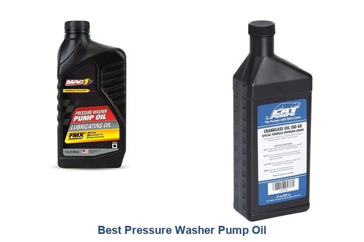 best pressure washer pump oil