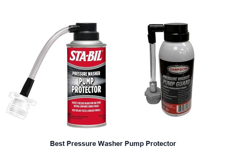 best pressure washer pump protector