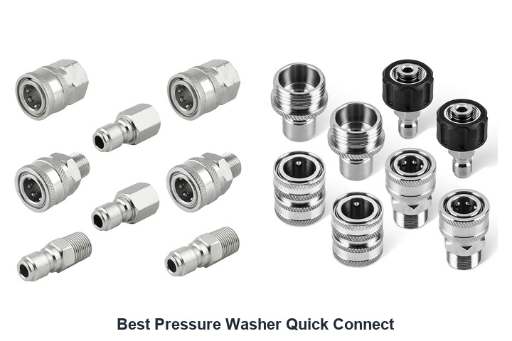 best pressure washer quick connect