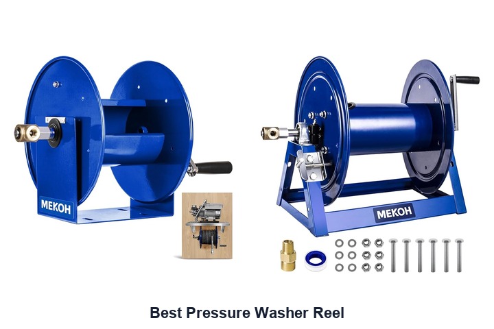 best pressure washer reel